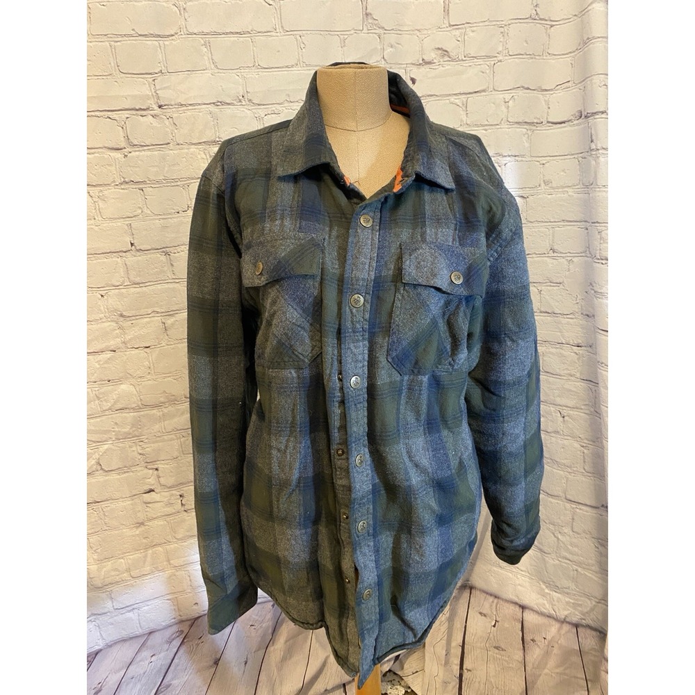 Legendary Whitetails Stretch Flannel Shirt Size‎ Medium MD